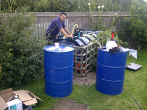 titan tank replacement service