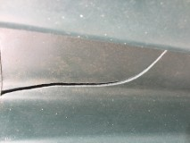 This tank in surrey has split due to the sun shining directly on it. 